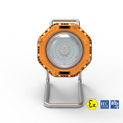 Braket Portabel IP66 KHJ Explosion Proof Emergency Light Life Span&gt; 50000 Jam
