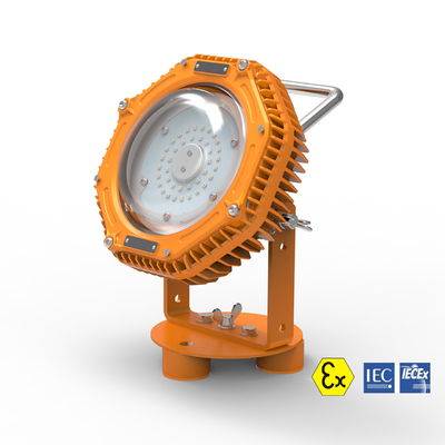 Lampu Kerja Bukti Ledakan LED Magnetik Portabel 10Watt 141-392VDC