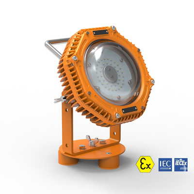 ATEX Magnetic Portable Explosion Proof Lighting 10W 15W Lampu Anti Ledakan