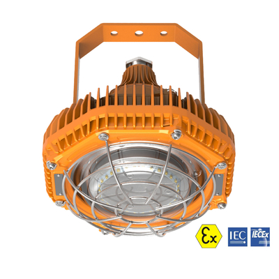 ATEX IECEx Certified 50/60Hz Zone 1 Explosion Proof Lighting Untuk Pabrik Petrokimia