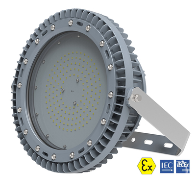 ATEX IECEx Certified Industrial LED Explosion Proof Lampu Sorot 200W 240W 300W