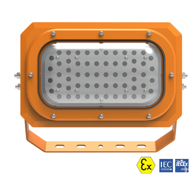 120W 160W Zona 2 Pencahayaan Area Berbahaya 5KV Surge Protection IP66