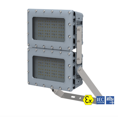 Kilang LED Explosion Proof Flood Light 160W-240W Resistensi Dampak Tinggi
