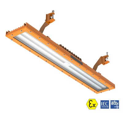 Kualitas tinggi IECEx Disetujui LED Explosion Proof linear Light Swordfish series