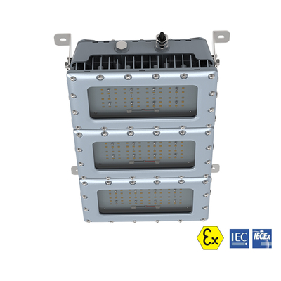 IECEx Explosion Proof LED High Bay Lighting 240W 300W 360W Tiga Lampu