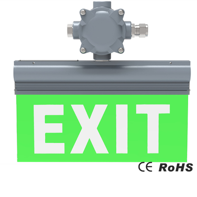 RoHS High Efficiency 6W 0.5W LED Emergency Exit Light Di Area Berbahaya