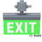 Perlindungan Tegangan Lebih IP54 LED Emergency Exit Light 50/60Hz Menyala Tanda Keluar