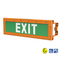ATEX bersertifikat 2ft Zone 1 Explosion Proof LED Exit Sign Output Lumen Tinggi