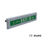 CE Certified 2ft LED Emergency Exit Light Dengan Baterai Cadangan 100~277VAC